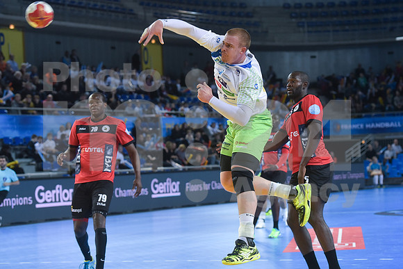 World championship 2017, Group B (Slovenia - Angola)