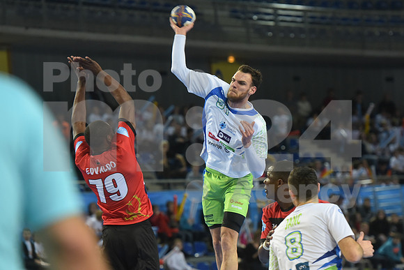 World championship 2017, Group B (Slovenia - Angola)
