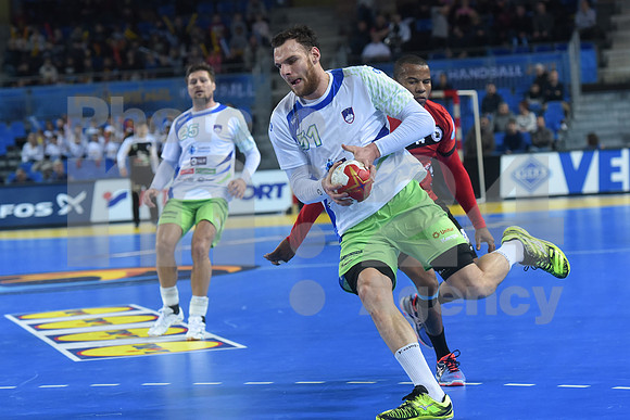World championship 2017, Group B (Slovenia - Angola)