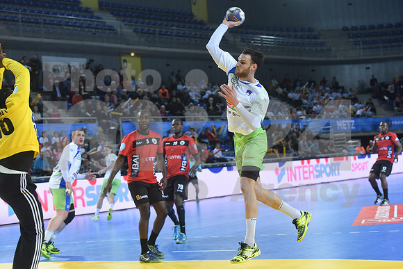 World championship 2017, Group B (Slovenia - Angola)