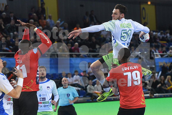 World championship 2017, Group B (Slovenia - Angola)