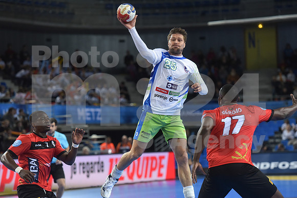 World championship 2017, Group B (Slovenia - Angola)