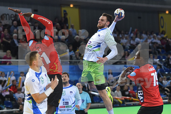 World championship 2017, Group B (Slovenia - Angola)