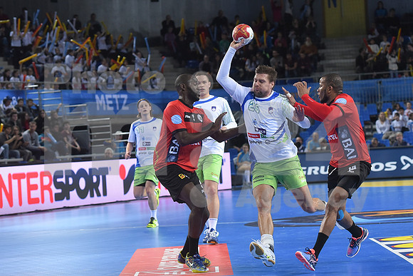 World championship 2017, Group B (Slovenia - Angola)