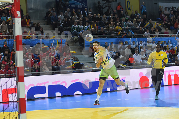 World championship 2017, Group B (Slovenia - Angola)