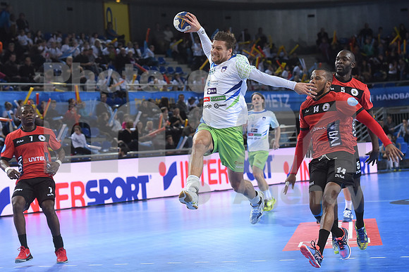 World championship 2017, Group B (Slovenia - Angola)