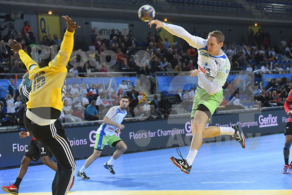 World championship 2017, Group B (Slovenia - Angola)