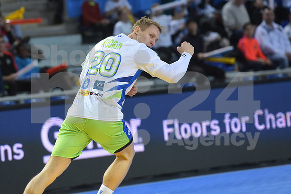 World championship 2017, Group B (Slovenia - Angola)