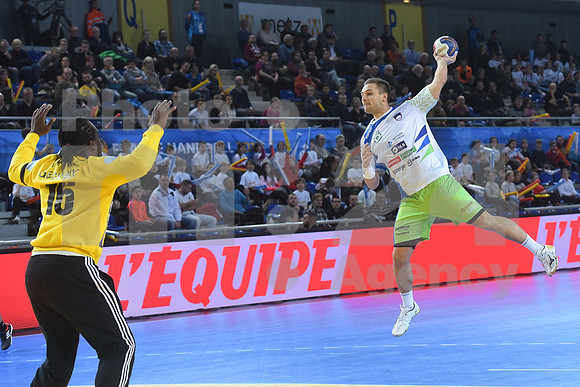 World championship 2017, Group B (Slovenia - Angola)