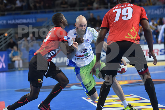World championship 2017, Group B (Slovenia - Angola)
