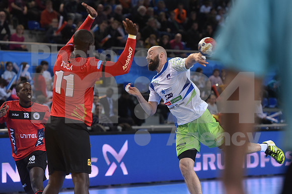 World championship 2017, Group B (Slovenia - Angola)