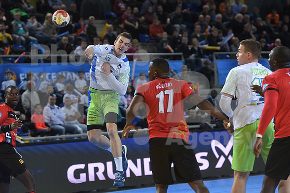 World championship 2017, Group B (Slovenia - Angola)