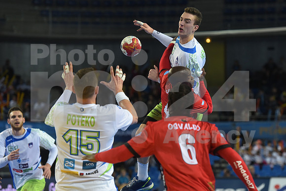 World championship 2017, Group B (Slovenia - Angola)