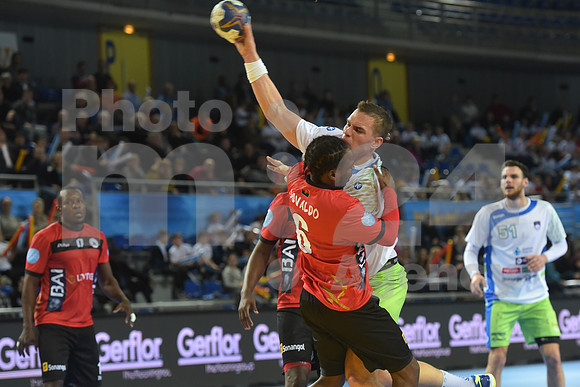 World championship 2017, Group B (Slovenia - Angola)