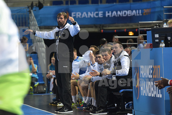 World championship 2017, Group B (Slovenia - Angola)