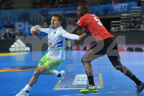 World championship 2017, Group B (Slovenia - Angola)