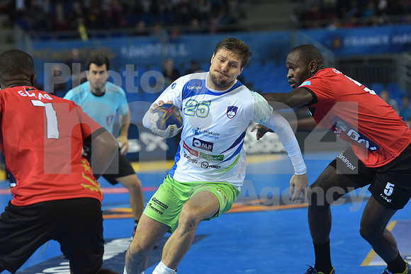 World championship 2017, Group B (Slovenia - Angola)