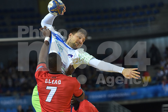 World championship 2017, Group B (Slovenia - Angola)