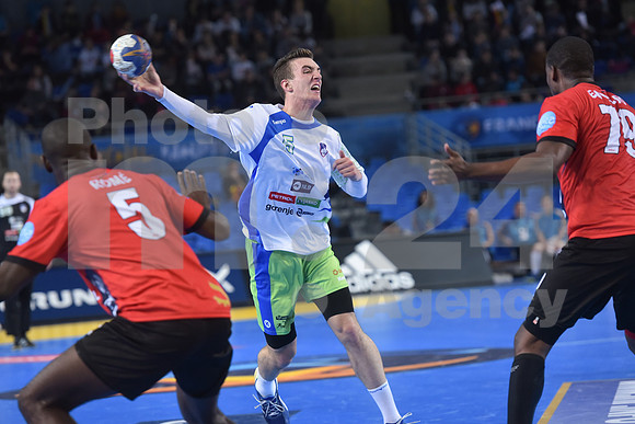 World championship 2017, Group B (Slovenia - Angola)