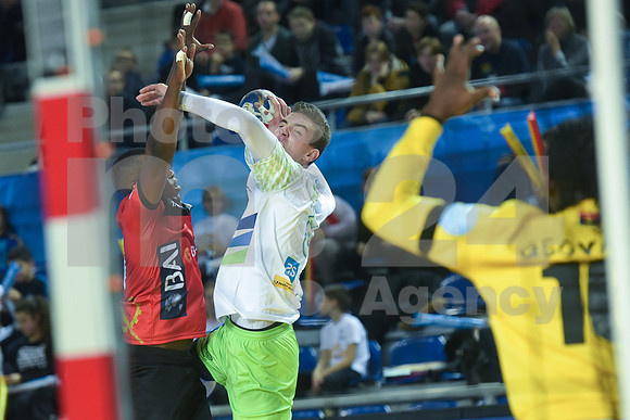 World championship 2017, Group B (Slovenia - Angola)