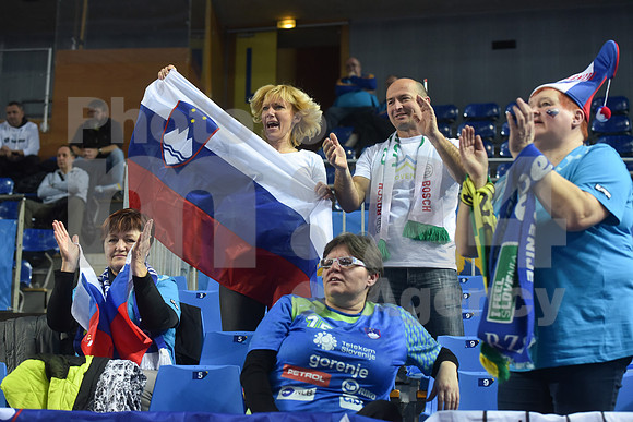 World championship 2017, Group B (Slovenia - Angola)