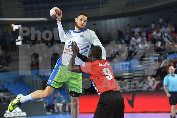 World championship 2017, Group B (Slovenia - Angola)