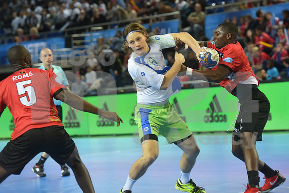 World championship 2017, Group B (Slovenia - Angola)
