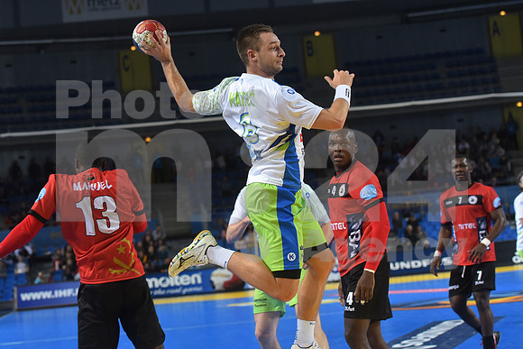 World championship 2017, Group B (Slovenia - Angola)