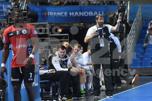 World championship 2017, Group B (Slovenia - Angola)