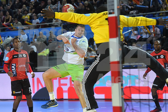World championship 2017, Group B (Slovenia - Angola)