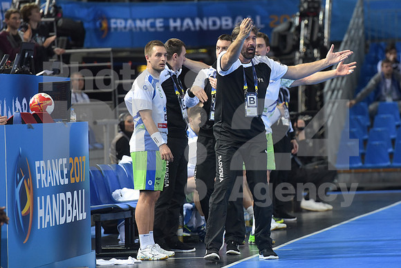 World championship 2017, Group B (Slovenia - Angola)