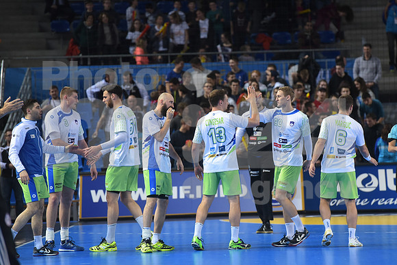 World championship 2017, Group B (Slovenia - Angola)