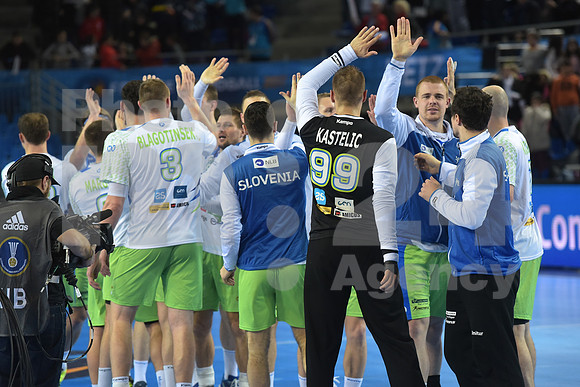 World championship 2017, Group B (Slovenia - Angola)