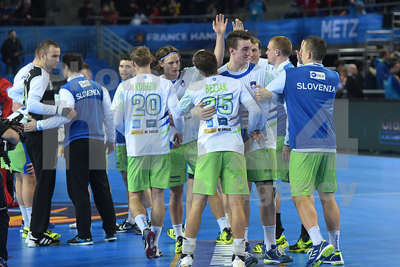 World championship 2017, Group B (Slovenia - Angola)