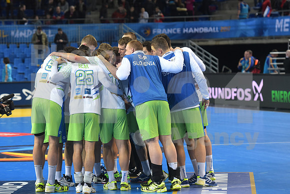 World championship 2017, Group B (Slovenia - Angola)