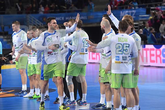 World championship 2017, Group B (Slovenia - Angola)