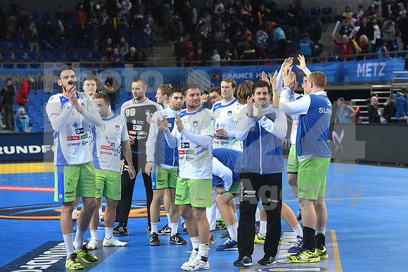 World championship 2017, Group B (Slovenia - Angola)