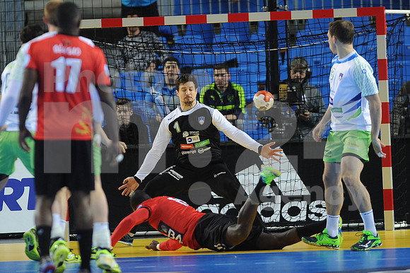 World championship 2017, Group B (Slovenia - Angola)