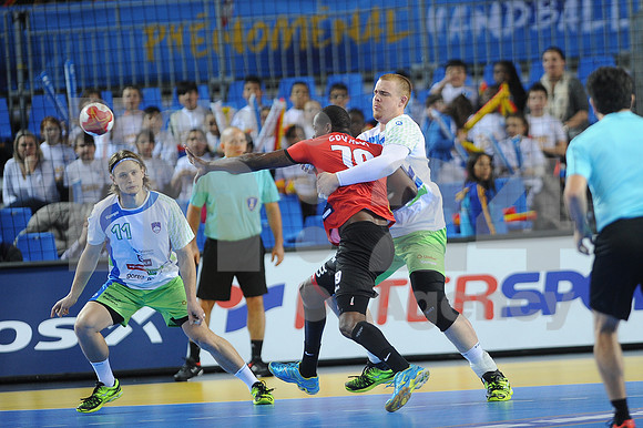 World championship 2017, Group B (Slovenia - Angola)