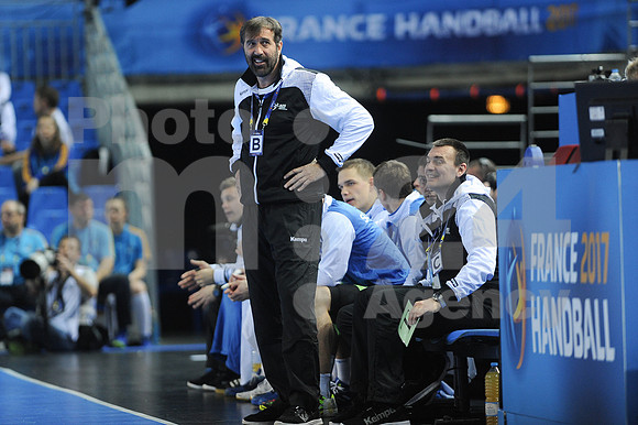 World championship 2017, Group B (Slovenia - Angola)
