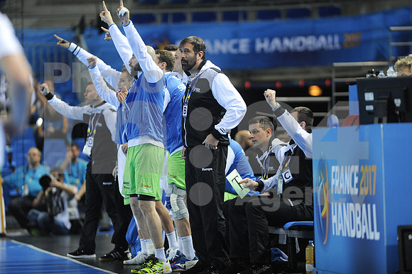 World championship 2017, Group B (Slovenia - Angola)
