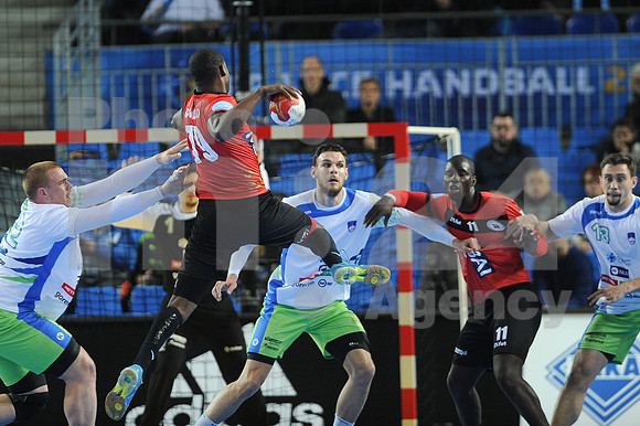 World championship 2017, Group B (Slovenia - Angola)