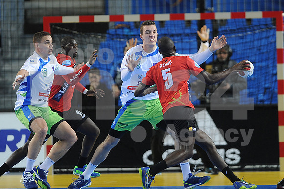 World championship 2017, Group B (Slovenia - Angola)