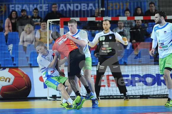 World championship 2017, Group B (Slovenia - Angola)