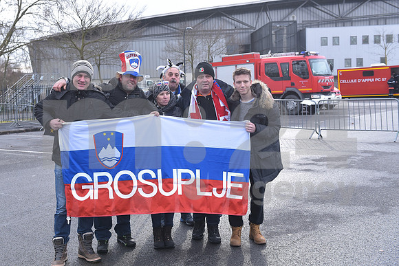 Group B (Slovenia - Iceland)