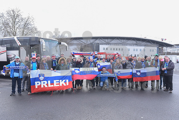 Group B (Slovenia - Iceland)