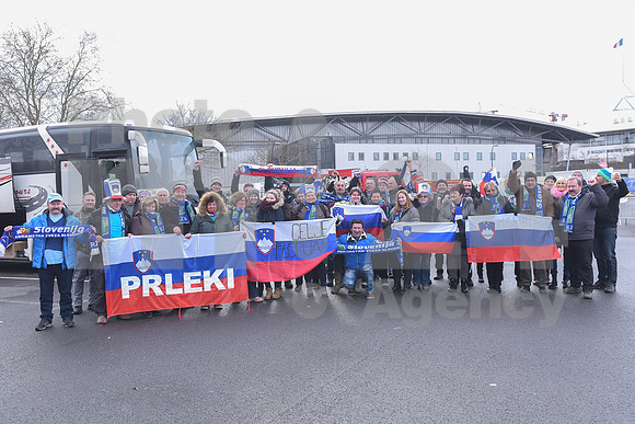 Group B (Slovenia - Iceland)