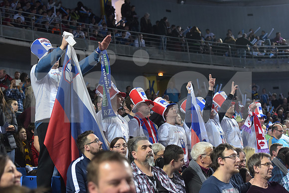 Group B (Slovenia - Iceland)
