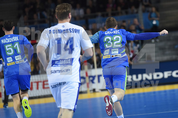 Group B (Slovenia - Iceland)