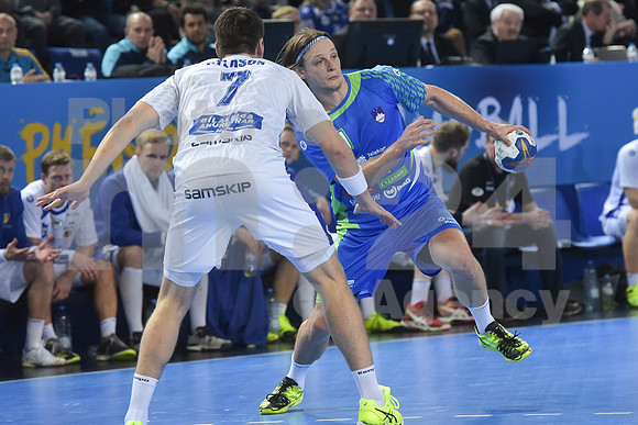 Group B (Slovenia - Iceland)